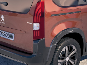 Peugeot Rifter 2016-2018 Modèle 3D