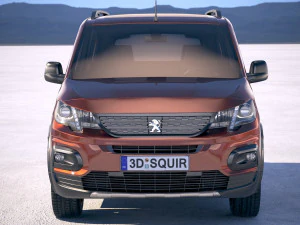 Peugeot Rifter 2016-2018 Modelo 3D