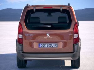 Peugeot Rifter 2016-2018 Modèle 3D