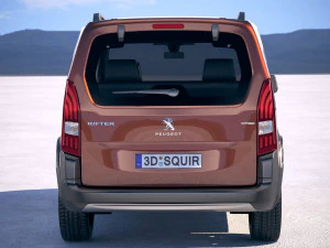 Peugeot Rifter 2016-2018 Modelo 3D