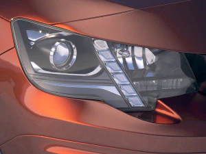 Peugeot Rifter 2016-2018 Modelo 3D