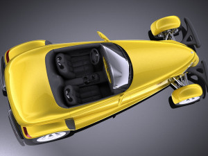Plymouth Prowler Stock 1997-2002 vray 3D 모델