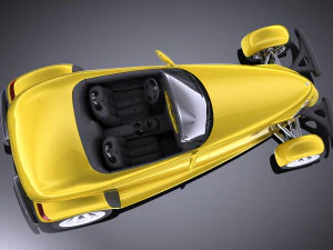 Plymouth Prowler Estoque 1997-2002 vray Modelo 3D