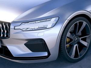 Polestar 1 2020 3D Model