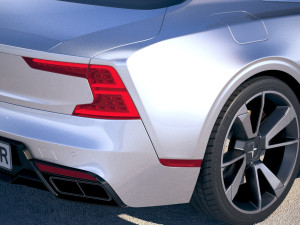 Polestar 1 2020 3D Model