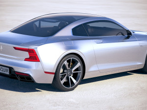 Polestar 1 2020 3D Model