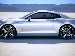 Polestar 1 2020 3D Model