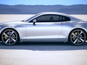 Polestar 1 2020 3D Model