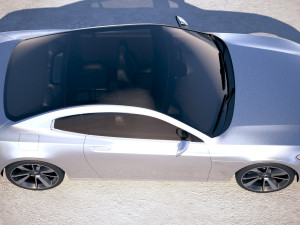 Polestar 1 2020 3D Model