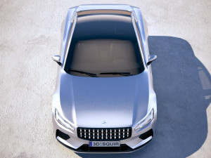 Polestar 1 2020 3D Model