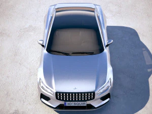 Polestar 1 2020 3D Model