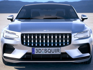 Polestar 1 2020 3D Model