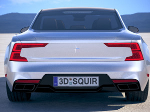 Polestar 1 2020 3D Model