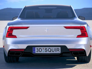 Polestar 1 2020 3D Model