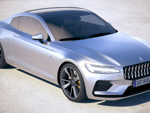 Polestar 1 2020 3D Model