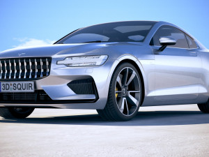 Polestar 1 2020 3D Model