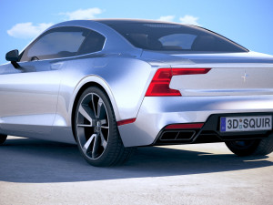 Polestar 1 2020 3D Model