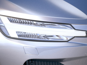Polestar 1 2020 3D Model