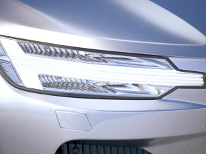 Polestar 1 2020 3D Model