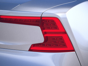 Polestar 1 2020 3D Model