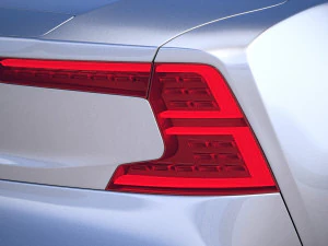 Polestar 1 2020 3D Model