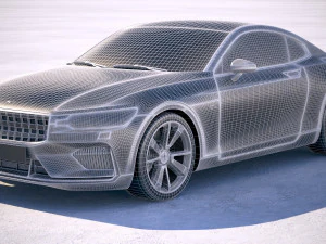 Polestar 1 2020 3D Model
