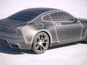 Polestar 1 2020 3D Model