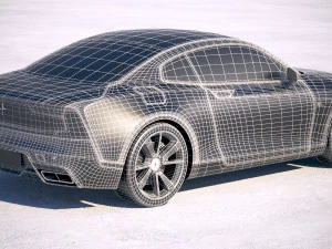 Polestar 1 2020 3D Model