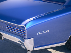 Pontiac GTO 1966 Model 3D