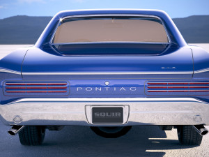 Pontiac GTO 1966 Model 3D