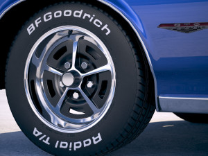 Pontiac GTO 1966 Model 3D