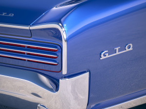 Pontiac GTO 1966 Model 3D