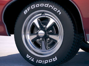 Pontiac GTO 1969 The Judge Bonneville 3D Model
