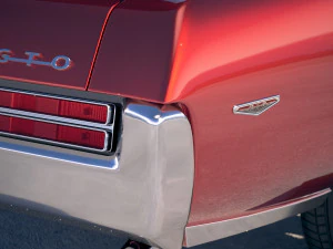 Pontiac GTO 1969 The Judge Bonneville 3D Model