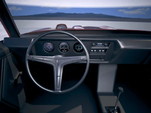 Pontiac GTO 1969 The Judge Bonneville 3D Model