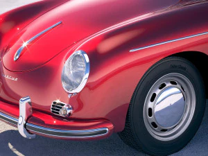 Porsche 356 Speedster 1955 3D Model