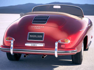 Porsche 356 Speedster 1955 3D Model