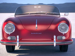 Porsche 356 Speedster 1955 3D Model