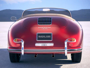 Porsche 356 Speedster 1955 3D Model