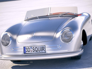 Porsche 356 Number 1 1948 Modelo 3D