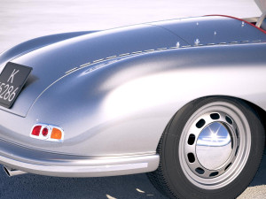 Porsche 356 Number 1 1948 Modelo 3D