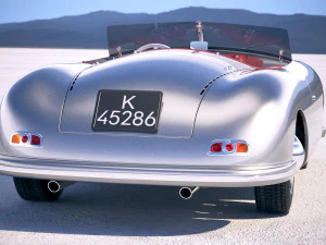 Porsche 356 Number 1 1948 3D Model