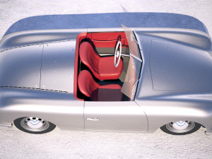 Porsche 356 Number 1 1948 Modelo 3D