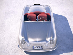 Porsche 356 Number 1 1948 Modelo 3D