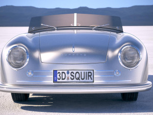 Porsche 356 Number 1 1948 Modelo 3D