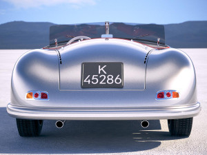 Porsche 356 Number 1 1948 Modelo 3D
