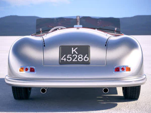 Porsche 356 Number 1 1948 3D Model