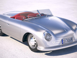Porsche 356 Number 1 1948 Modelo 3D