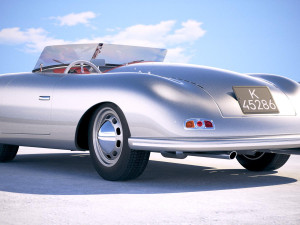 Porsche 356 Number 1 1948 Modelo 3D