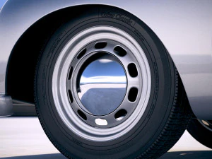 Porsche 356 Number 1 1948 3D Model